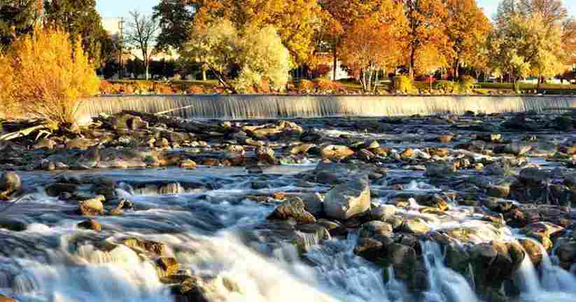 Salt Lake City to Yellowstone National Park