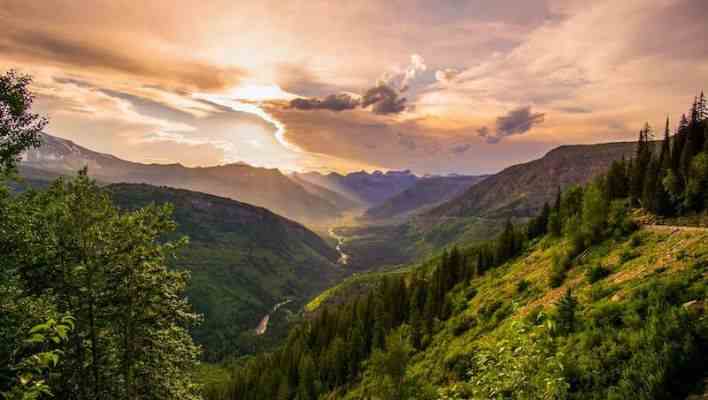 Seattle to Glacier National Park