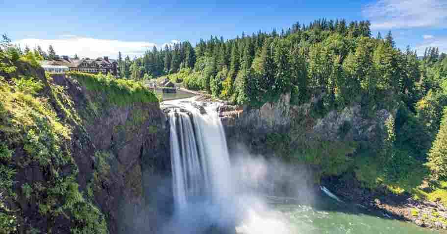 Seattle to Glacier National Park