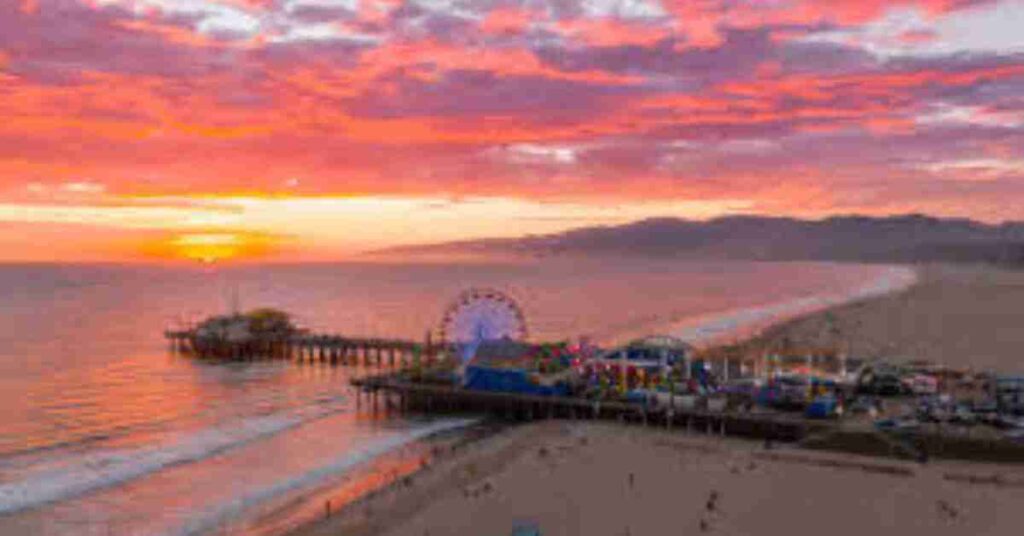 Santa Monica State Beach