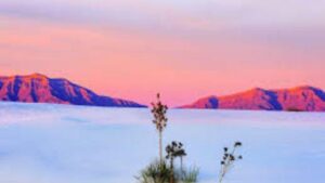 Albuquerque to White Sands National Park