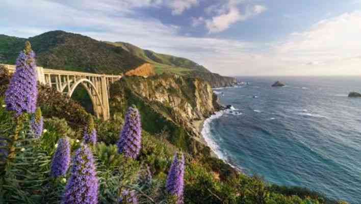 Los Angeles to Big Sur