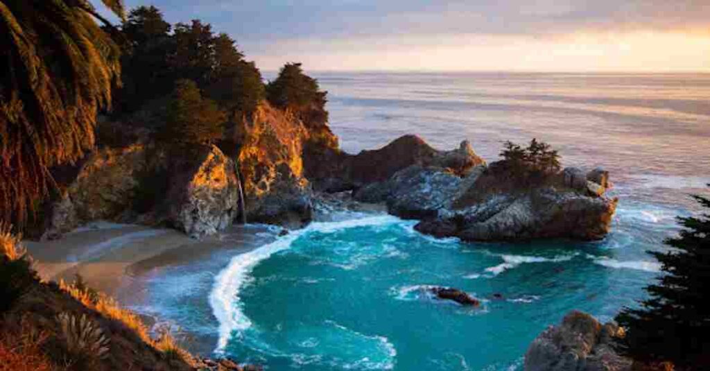 Los Angeles to Big Sur
