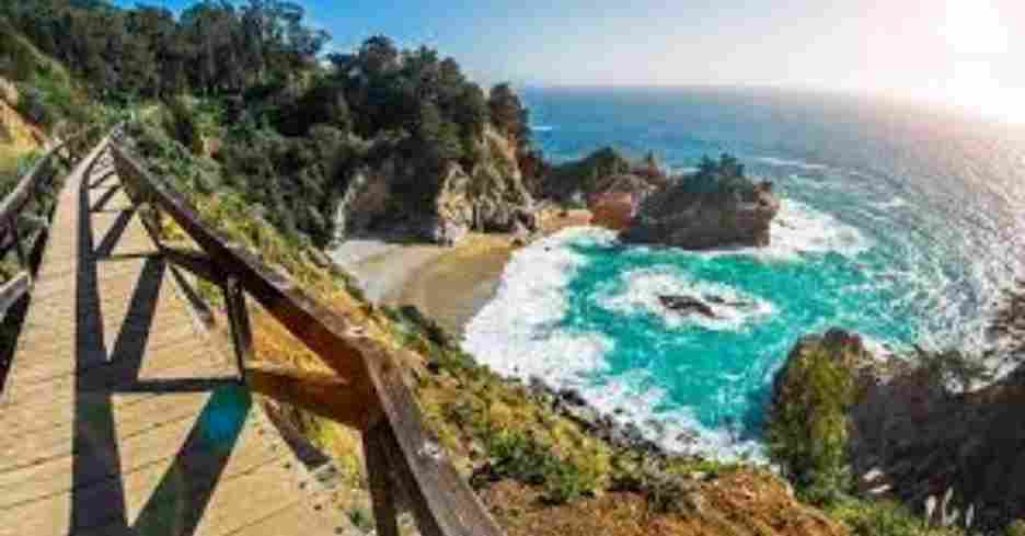 Los Angeles to Big Sur