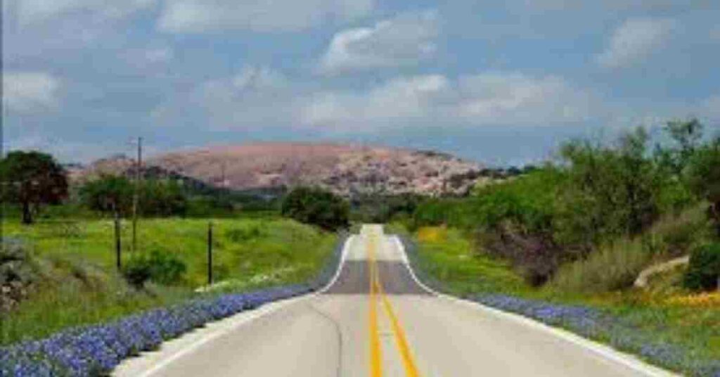 Drive across Texas