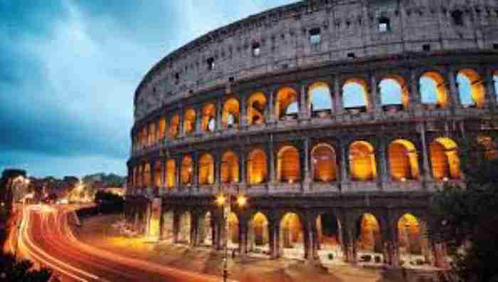 Paris to Rome