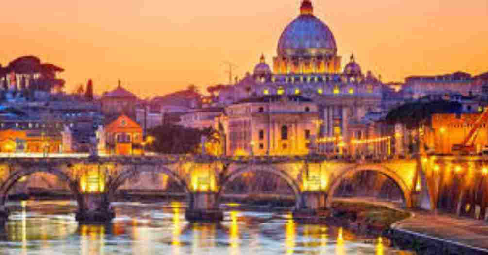 Paris to Rome