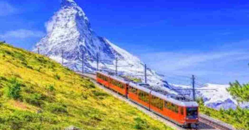 Paris to Switzerland