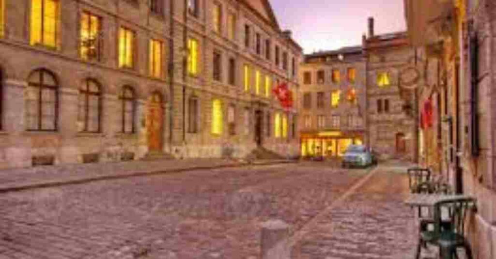 Paris to Switzerland
