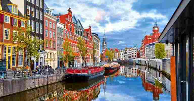 Paris to Amsterdam