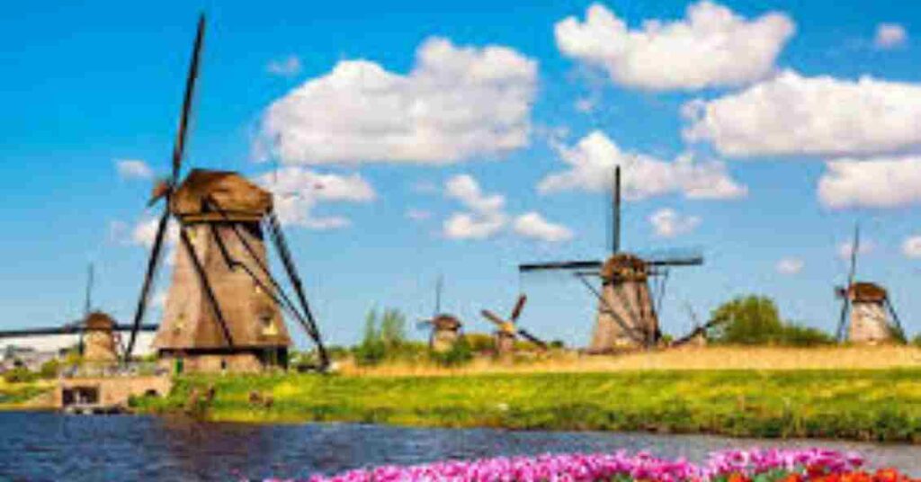 Paris to Amsterdam
