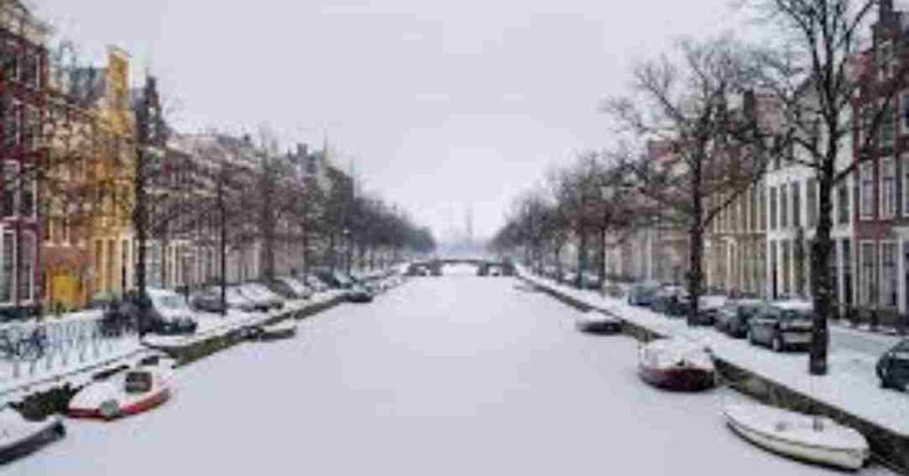 Paris to Amsterdam
