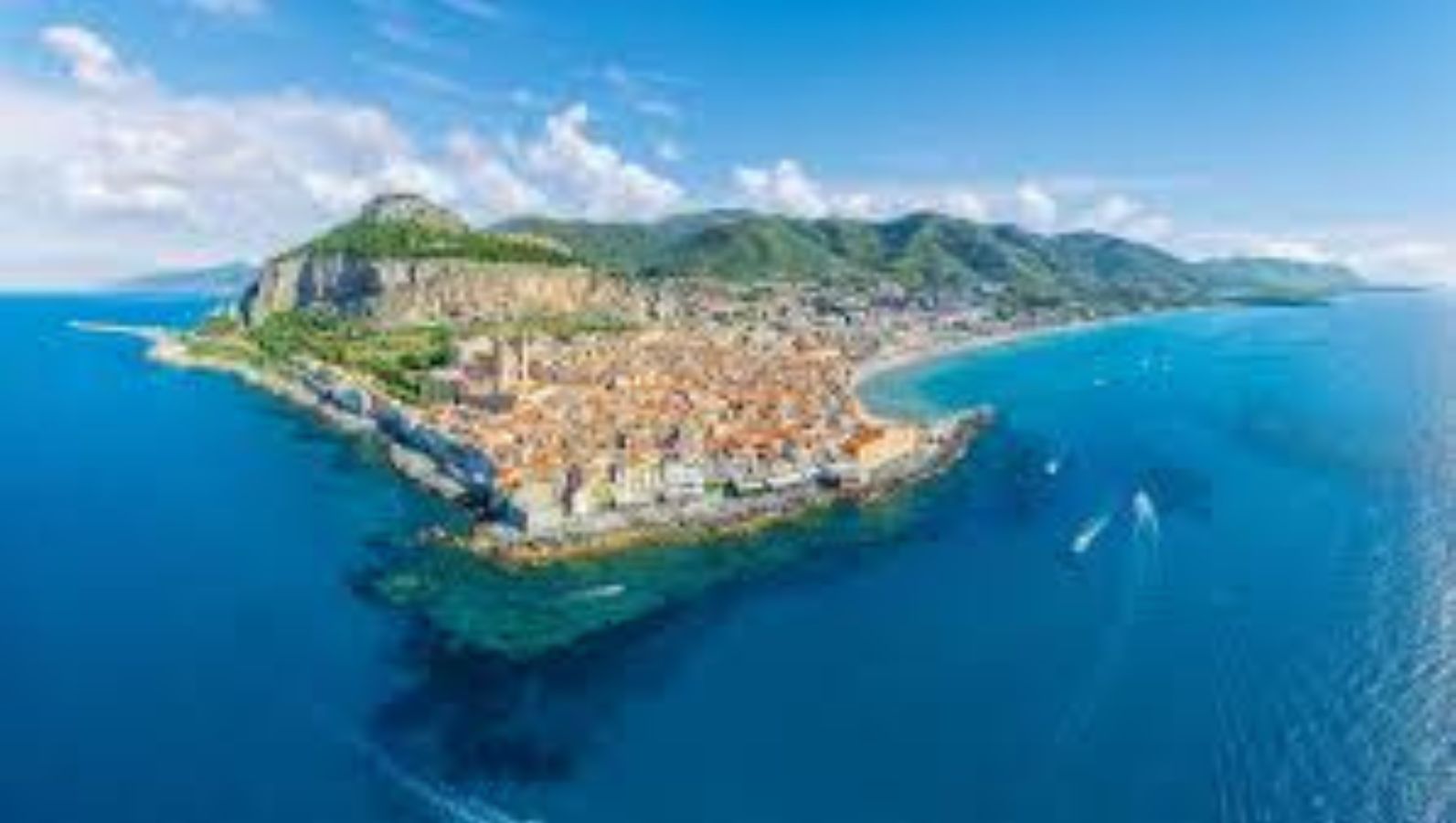 Rome to Sicily